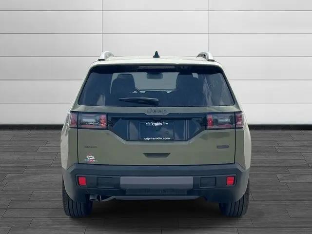 2026 Jeep Cherokee Overland 4x4