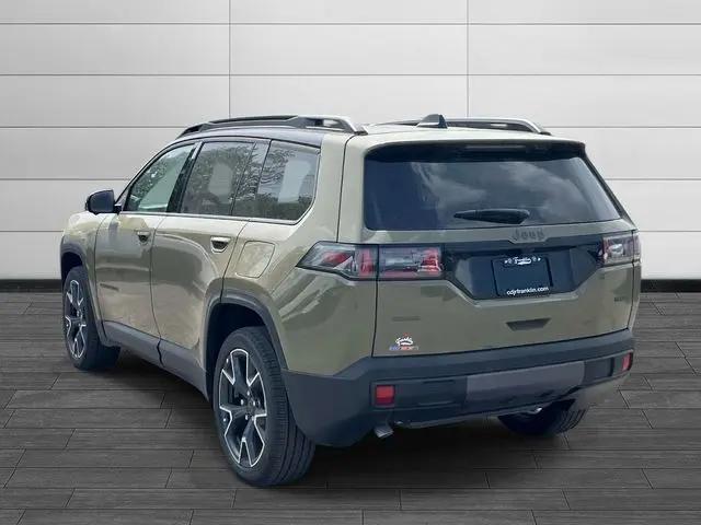 2026 Jeep Cherokee Overland 4x4