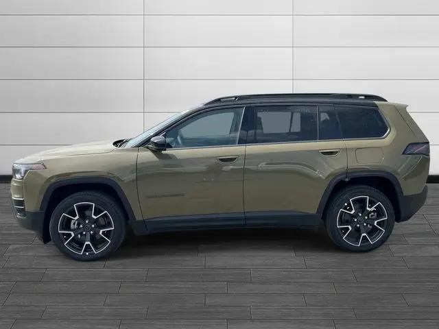 2026 Jeep Cherokee Overland 4x4