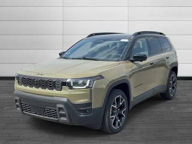 2026 Jeep Cherokee Overland 4x4