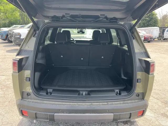 2026 Jeep Cherokee Overland 4x4