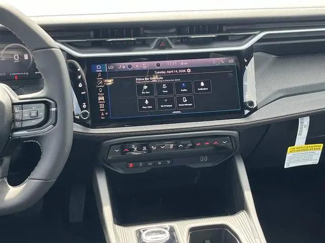 2026 Jeep Cherokee Overland 4x4