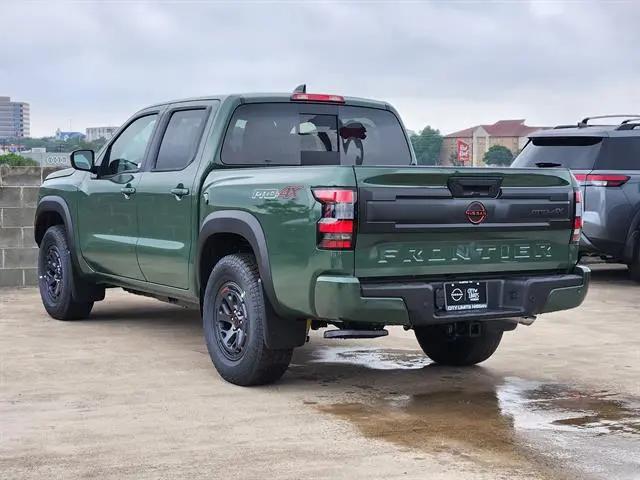 2026 Nissan Frontier Crew Cab PRO-4X 4x4