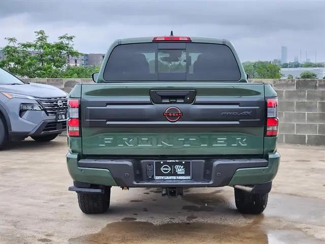 2026 Nissan Frontier Crew Cab PRO-4X 4x4