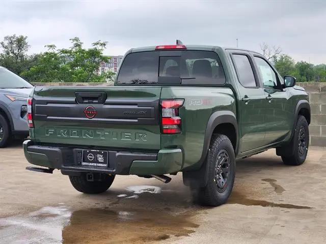2026 Nissan Frontier Crew Cab PRO-4X 4x4