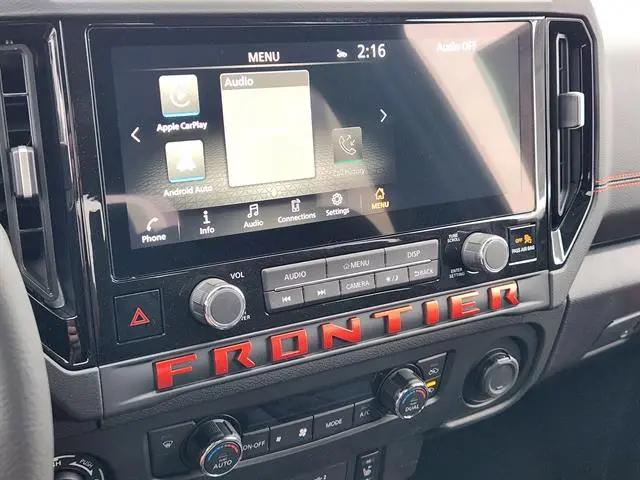 2026 Nissan Frontier Crew Cab PRO-4X 4x4
