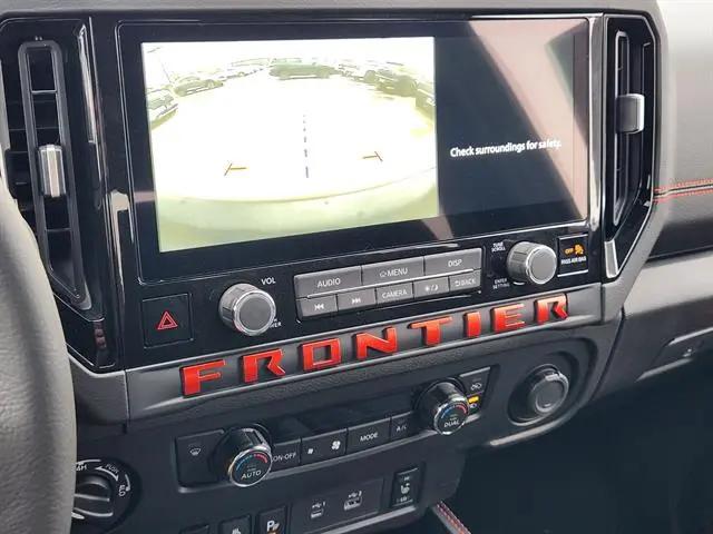 2026 Nissan Frontier Crew Cab PRO-4X 4x4