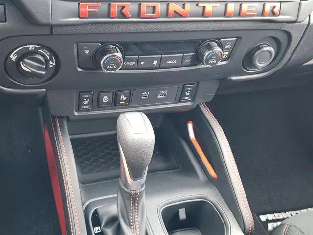 2026 Nissan Frontier Crew Cab PRO-4X 4x4