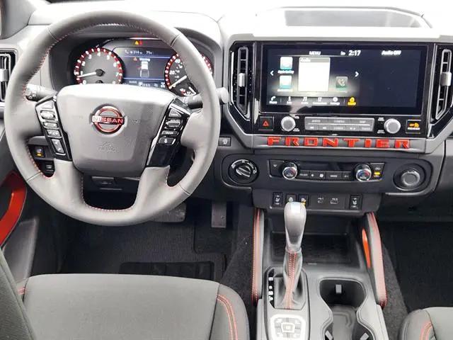 2026 Nissan Frontier Crew Cab PRO-4X 4x4