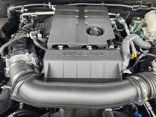 2026 Nissan Frontier Crew Cab PRO-4X 4x4