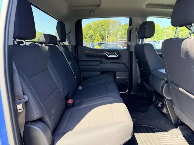 2026 Chevrolet Silverado 1500 4WD Crew Cab Short Bed RST