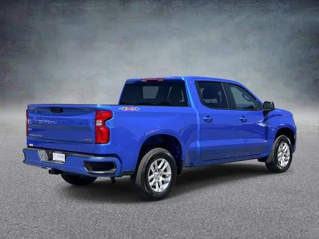 2026 Chevrolet Silverado 1500 4WD Crew Cab Short Bed RST