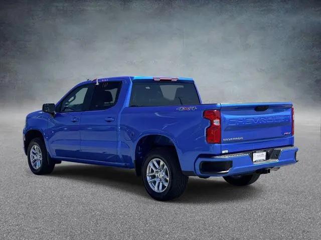 2026 Chevrolet Silverado 1500 4WD Crew Cab Short Bed RST