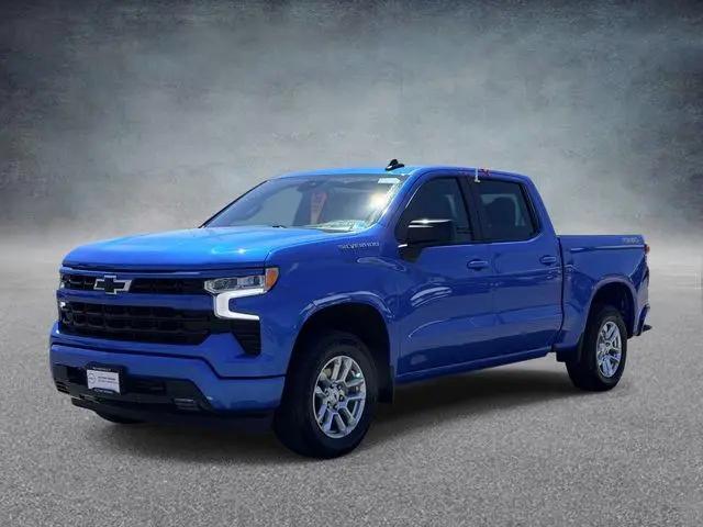 2026 Chevrolet Silverado 1500 4WD Crew Cab Short Bed RST