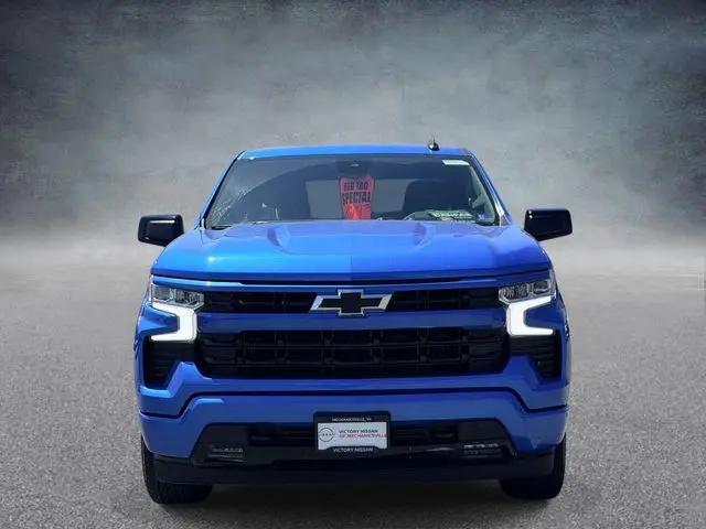 2026 Chevrolet Silverado 1500 4WD Crew Cab Short Bed RST