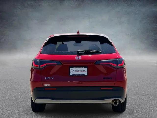 2025 Honda HR-V AWD Sport