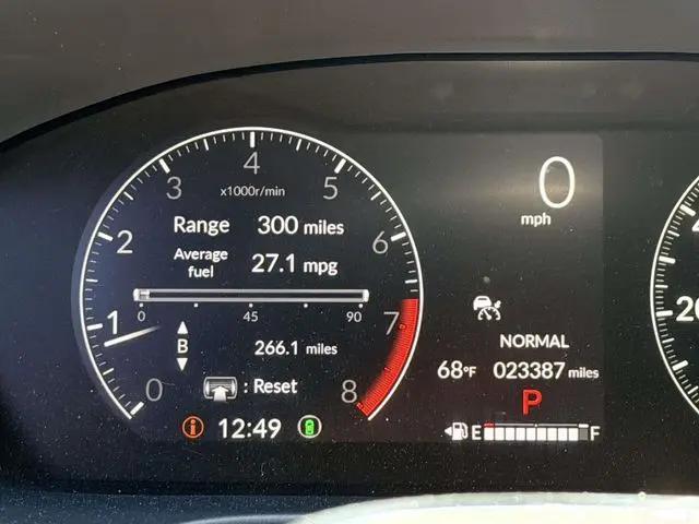 2025 Honda HR-V AWD Sport