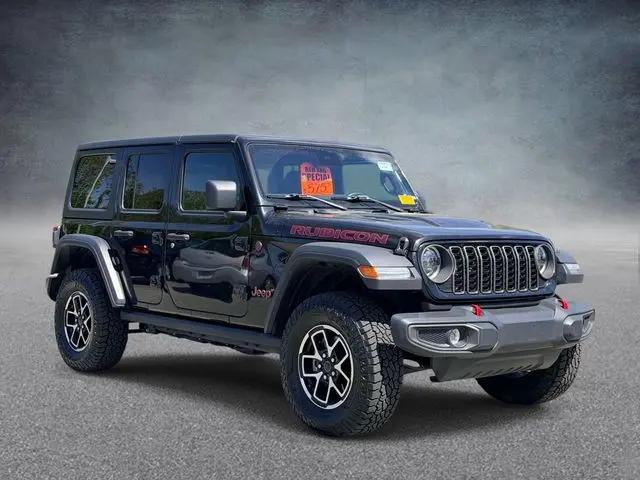 2024 Jeep Wrangler 4-Door Rubicon 4x4 for sale in Mechanicsville, VA