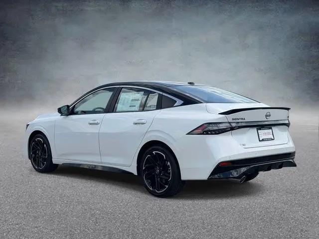 2026 Nissan Sentra SR
