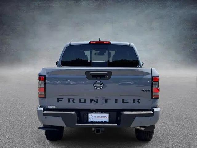 2026 Nissan Frontier Crew Cab SV 4x4