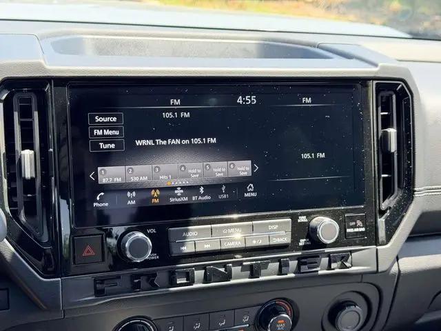 2026 Nissan Frontier Crew Cab SV 4x4