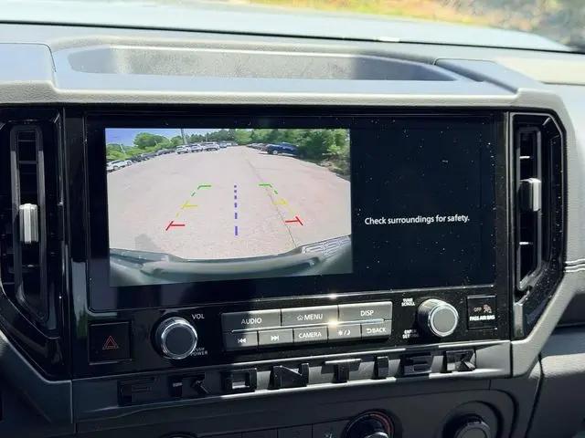 2026 Nissan Frontier Crew Cab SV 4x4