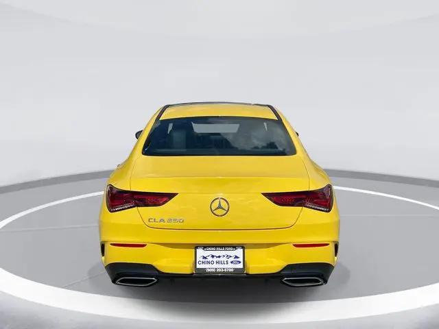 2023 Mercedes-Benz CLA 250 CLA 250