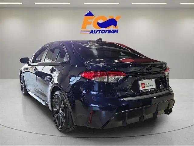 2025 Toyota Corolla SE