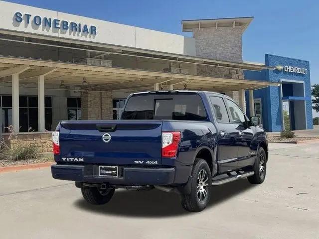 2021 Nissan Titan Crew Cab SV 4x4