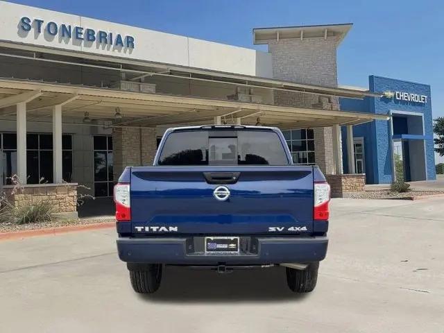 2021 Nissan Titan Crew Cab SV 4x4