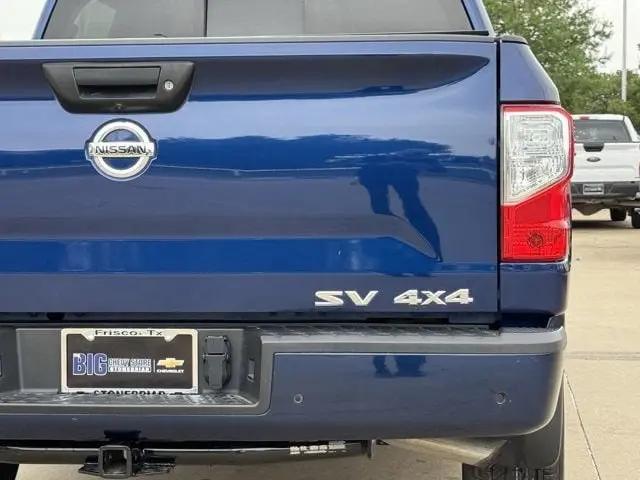 2021 Nissan Titan Crew Cab SV 4x4