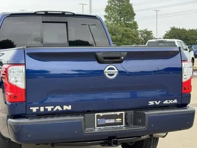 2021 Nissan Titan Crew Cab SV 4x4