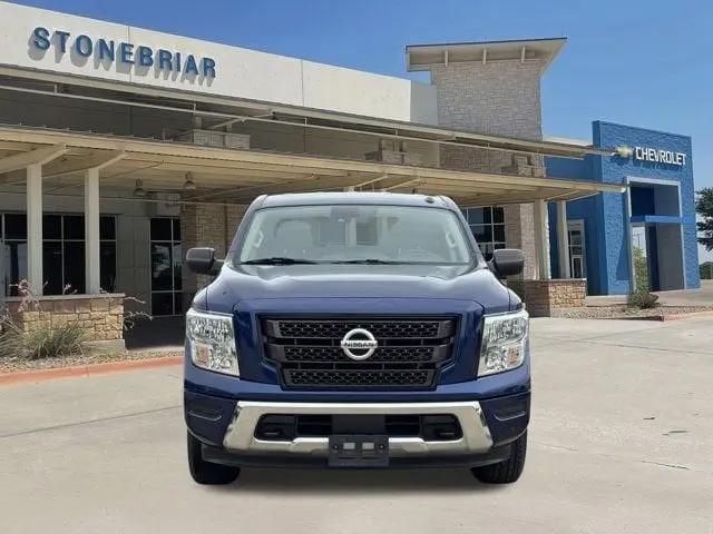 2021 Nissan Titan Crew Cab SV 4x4