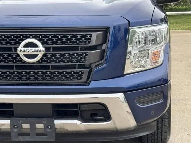 2021 Nissan Titan Crew Cab SV 4x4