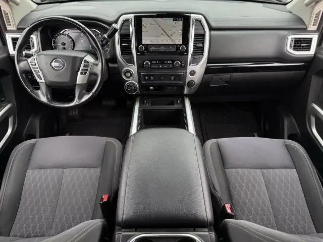 2021 Nissan Titan Crew Cab SV 4x4