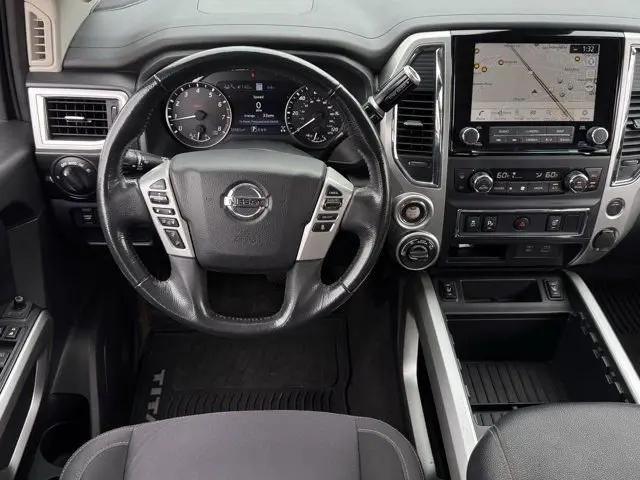 2021 Nissan Titan Crew Cab SV 4x4
