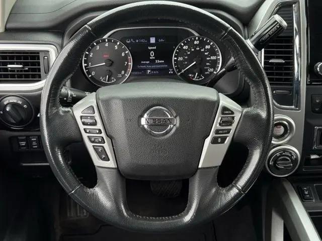 2021 Nissan Titan Crew Cab SV 4x4