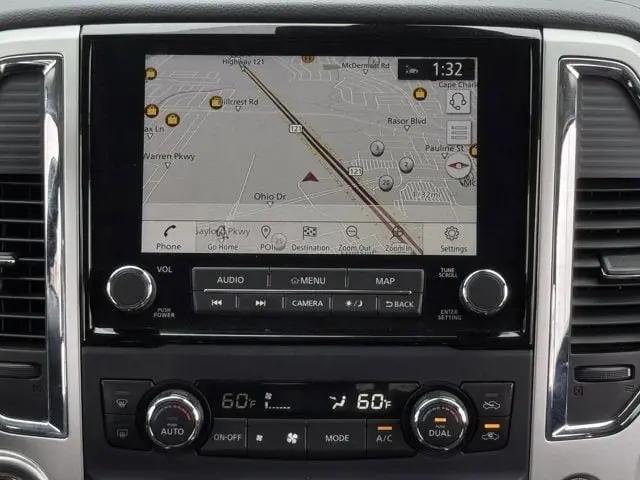 2021 Nissan Titan Crew Cab SV 4x4