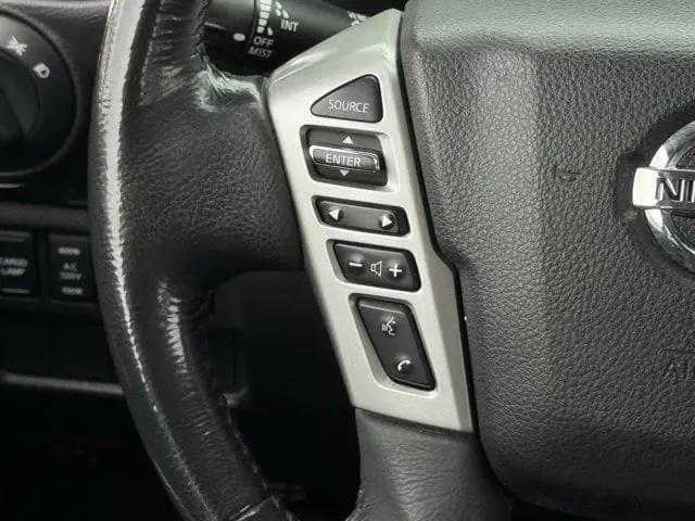2021 Nissan Titan Crew Cab SV 4x4