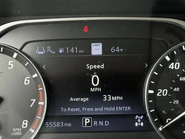 2021 Nissan Titan Crew Cab SV 4x4