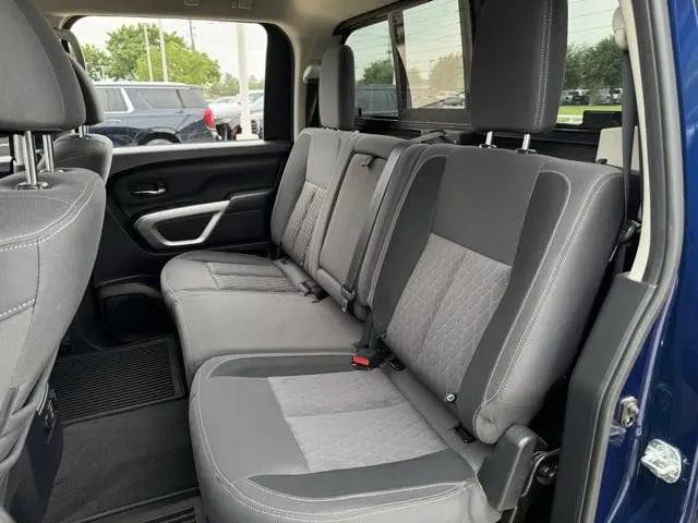 2021 Nissan Titan Crew Cab SV 4x4