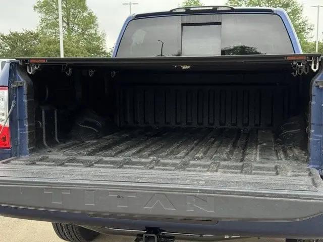 2021 Nissan Titan Crew Cab SV 4x4