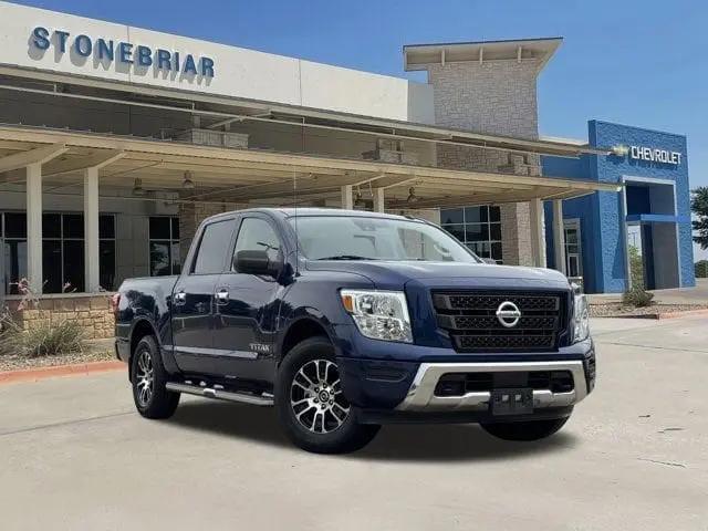 2021 Nissan Titan Crew Cab SV 4x4 for sale in Frisco, TX