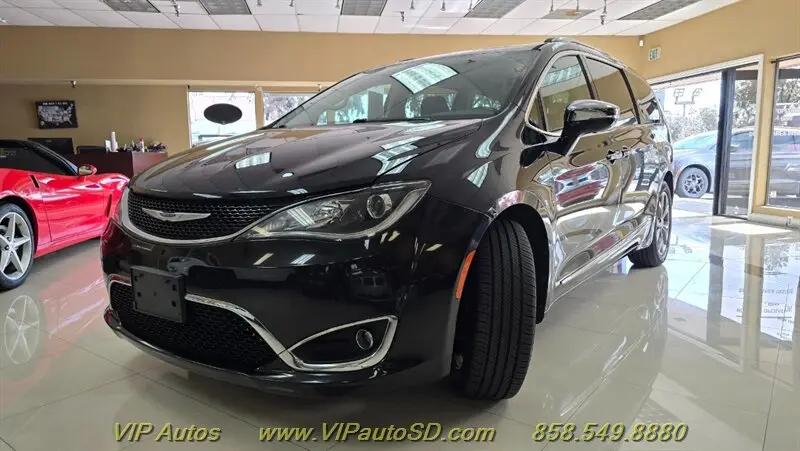 2019 Chrysler Pacifica Limited
