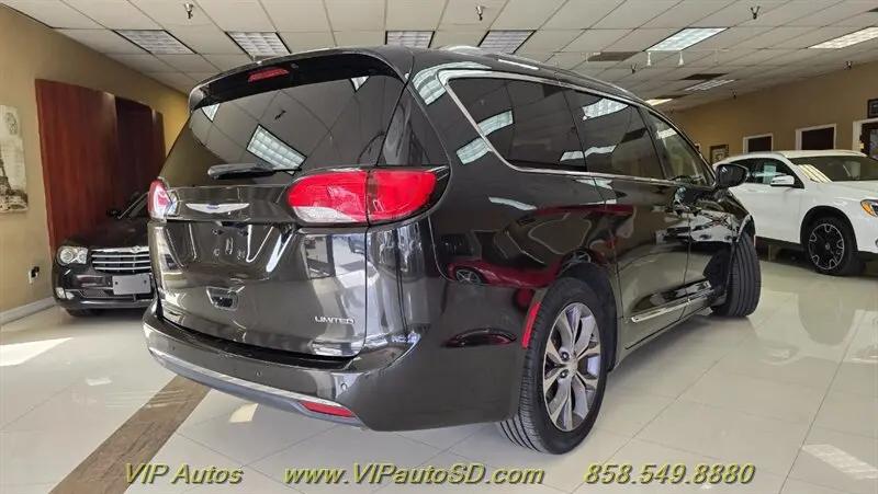 2019 Chrysler Pacifica Limited