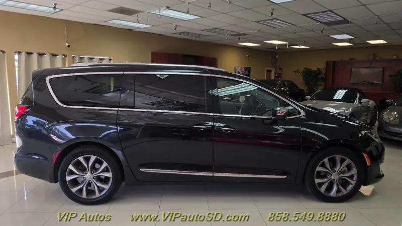 2019 Chrysler Pacifica Limited
