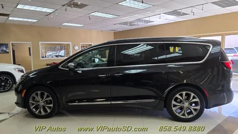 2019 Chrysler Pacifica Limited