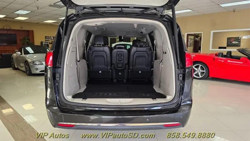 2019 Chrysler Pacifica Limited