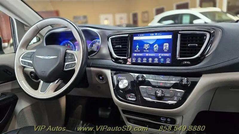 2019 Chrysler Pacifica Limited