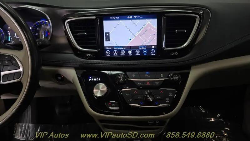 2019 Chrysler Pacifica Limited